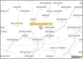 map of Ban Khum Patin