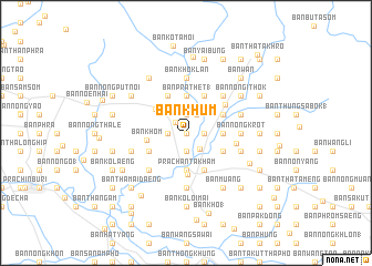 map of Ban Khum