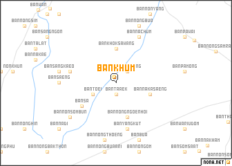 map of Ban Khum