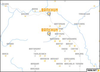 map of Bản Khứm