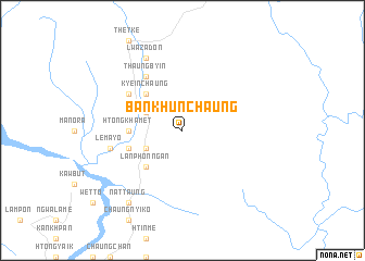 map of Bankhunchaung