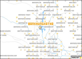 map of Ban Khung Katha