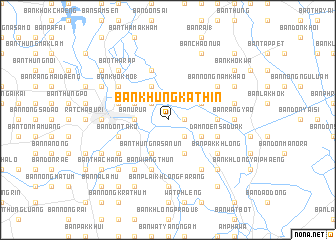map of Ban Khung Kathin