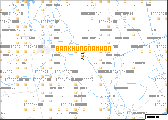 map of Ban Khung Nam Won