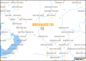 map of Ban Khung Yai