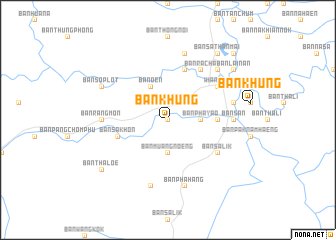 map of Ban Khung