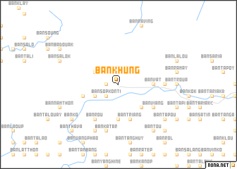 map of Ban Khung