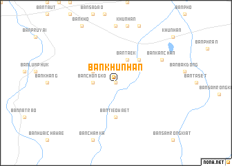 map of Ban Khun Han