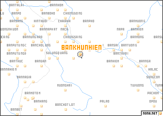 map of Bản Khun Hiên