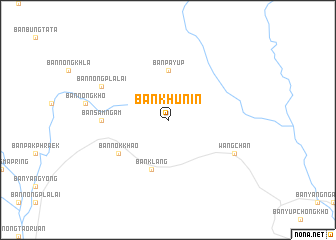 map of Ban Khun In