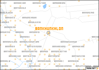 map of Ban Khun Khlon