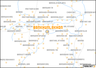 map of Ban Khun Lakhon