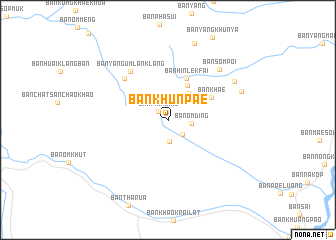 map of Ban Khun Pae