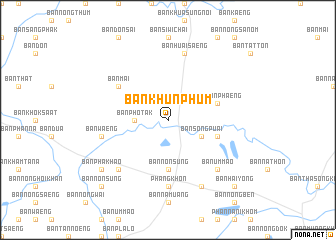 map of Ban Khun Phum