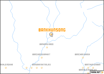 map of Ban Khun Song