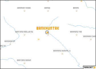 map of Ban Khun Tak