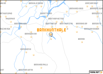 map of Ban Khun Thale