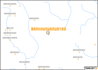 map of Ban Khun Wa Nua Yao