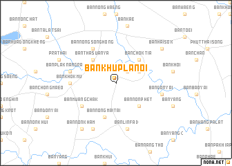 map of Ban Khu Pla Noi