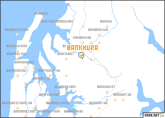 map of Ban Khu Ra