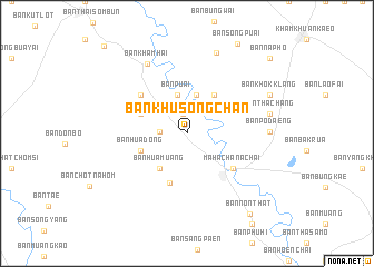 map of Ban Khu Song Chan