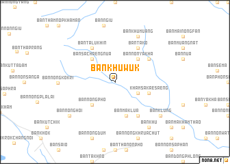 map of Ban Khu Wuk