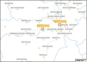 map of Ban Khu