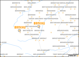 map of Ban Khu