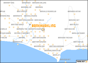 map of Ban Khwak Ling