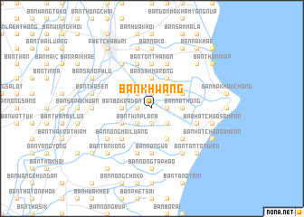 map of Ban Khwang