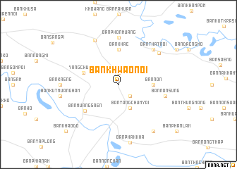 map of Ban Khwao Noi