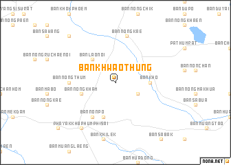 map of Ban Khwao Thung