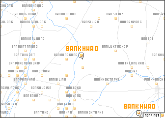 map of Ban Khwao