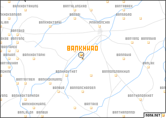 map of Ban Khwao