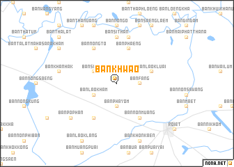 map of Ban Khwao