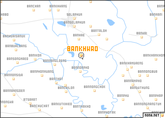 map of Ban Khwao