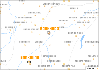 map of Ban Khwao