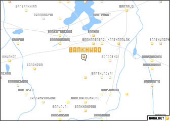 map of Ban Khwao