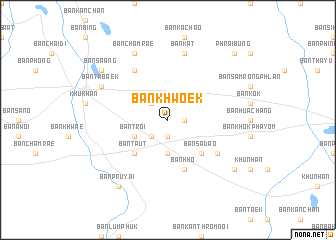 map of Ban Khwoek