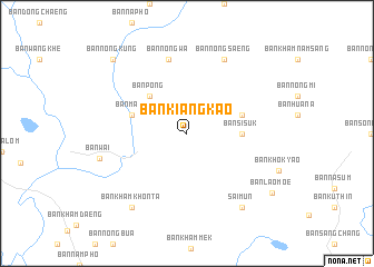 map of Ban Kiang Kao