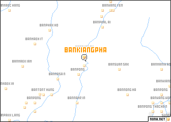 map of Ban Kiang Pha