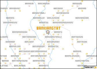 map of Ban Kiangtat
