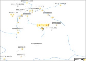 map of Ban Kiat