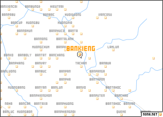 map of Bản Kiêng