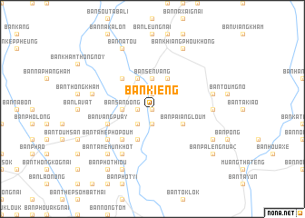 map of Ban Kieng