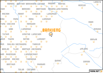 map of Bản Kiểng