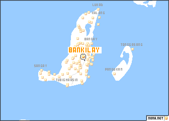 map of Bankilay