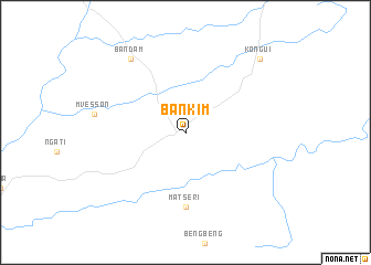 map of Bankim