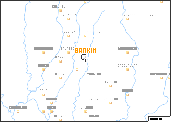 map of Bankim