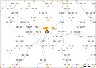 map of Bản King
